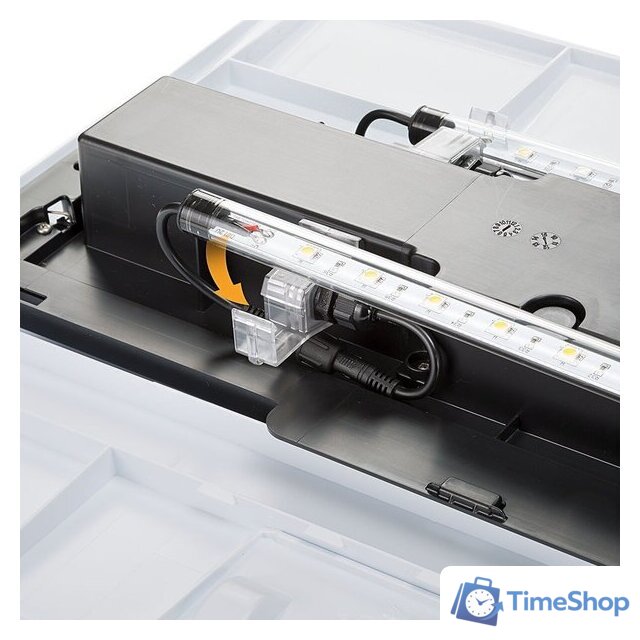 Аквариум Ferplast Dubai 80 Led 125 л (белый) - Изображение №6 — Интернет-магазин Time-Shop