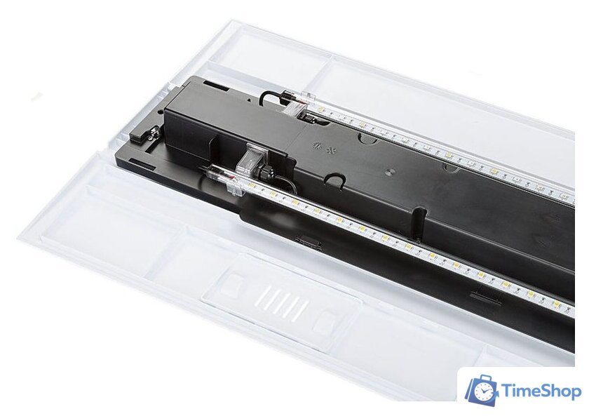 Аквариум Ferplast Dubai 80 Led 125 л (белый) - Изображение №4 — Интернет-магазин Time-Shop