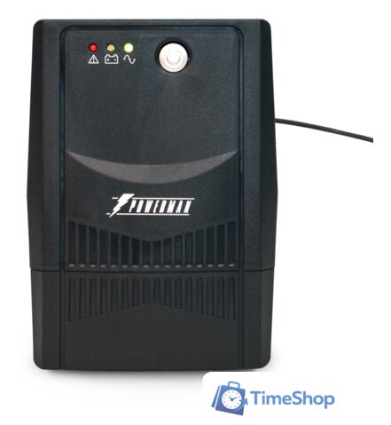 Источник бесперебойного питания Powerman Back Pro 850 - Изображение №2 — Интернет-магазин Time-Shop