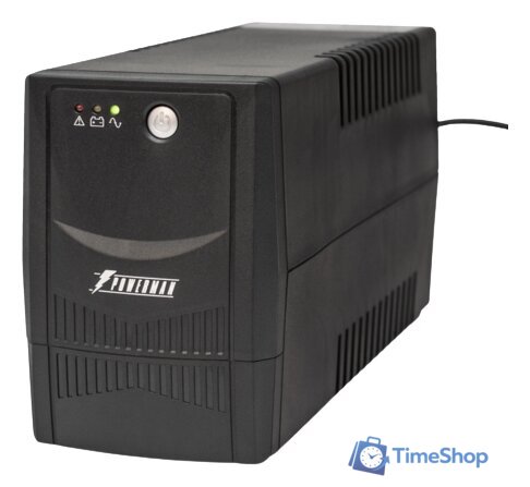 Источник бесперебойного питания Powerman Back Pro 850 - Изображение №1 — Интернет-магазин Time-Shop