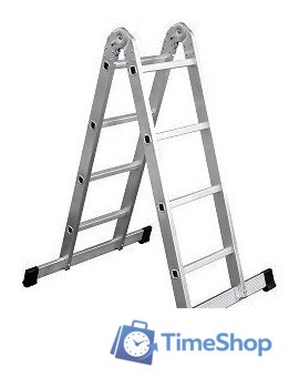 Лестница-трансформер Энкор 423014 (4 ступени) - Изображение №1 — Интернет-магазин Time-Shop