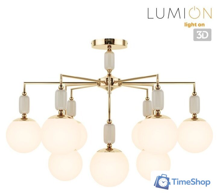 Люстра Lumion Vivien 6580/9C - Изображение №5 — Интернет-магазин Time-Shop
