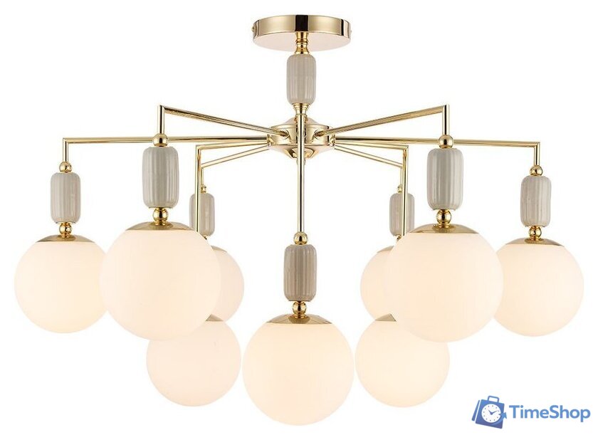 Люстра Lumion Vivien 6580/9C - Изображение №2 — Интернет-магазин Time-Shop