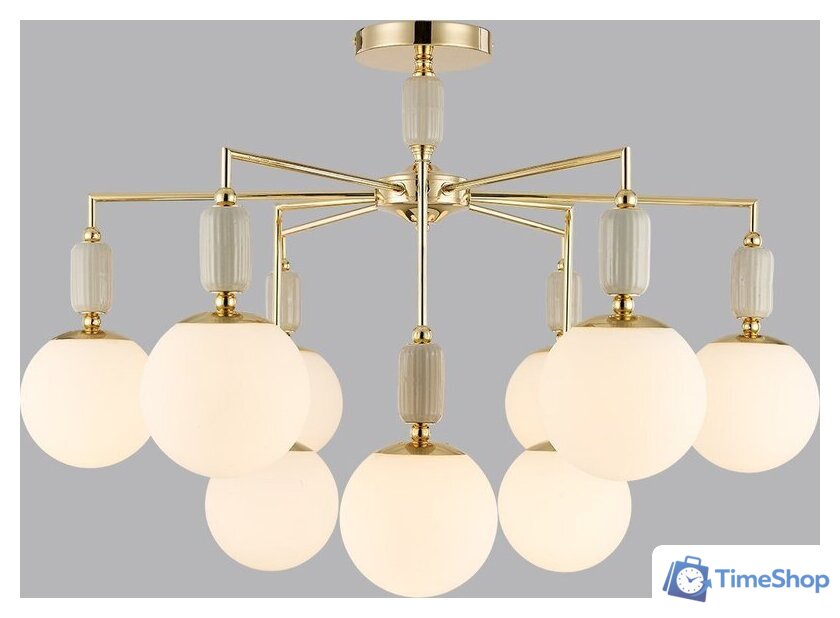 Люстра Lumion Vivien 6580/9C - Изображение №3 — Интернет-магазин Time-Shop