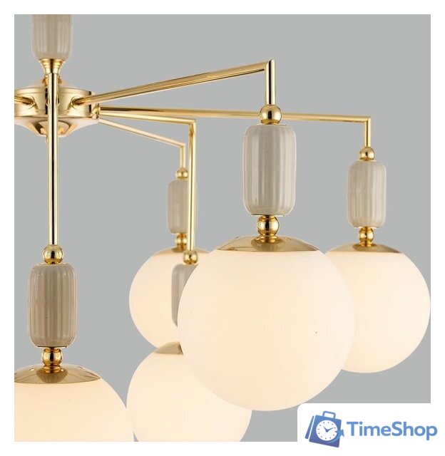 Люстра Lumion Vivien 6580/9C - Изображение №4 — Интернет-магазин Time-Shop