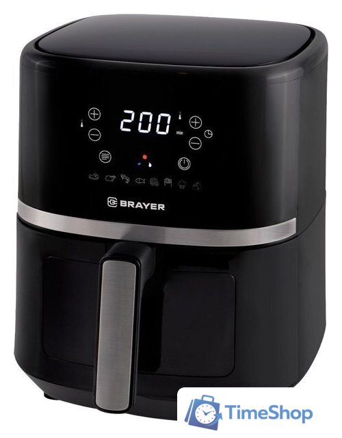 Аэрогриль (аэрофритюрница) Brayer BR2033 - Изображение №1 — Интернет-магазин Time-Shop