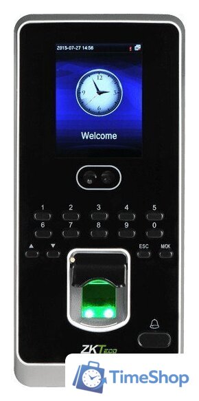 Биометрический терминал ZKTeco MultiBio 800H-ID - Изображение №1 — Интернет-магазин Time-Shop