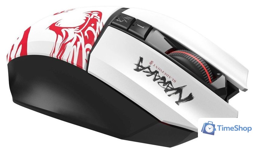 Игровая мышь A4Tech Bloody R36 Ultra Naraka: Bladepoint - Изображение №2 — Интернет-магазин Time-Shop