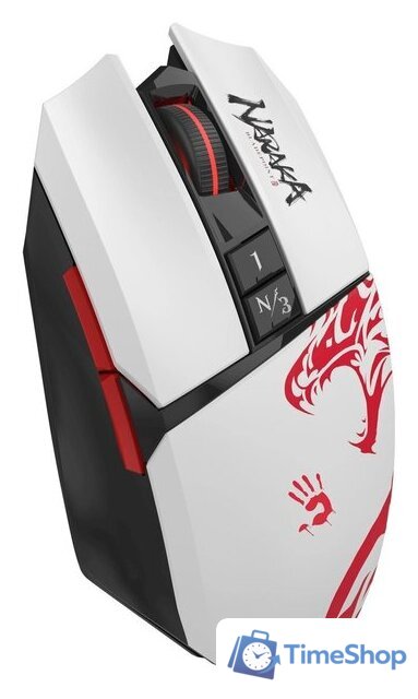 Игровая мышь A4Tech Bloody R36 Ultra Naraka: Bladepoint - Изображение №9 — Интернет-магазин Time-Shop