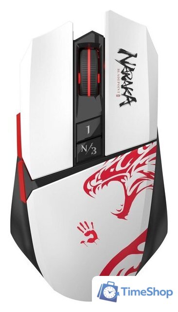 Игровая мышь A4Tech Bloody R36 Ultra Naraka: Bladepoint - Изображение №1 — Интернет-магазин Time-Shop
