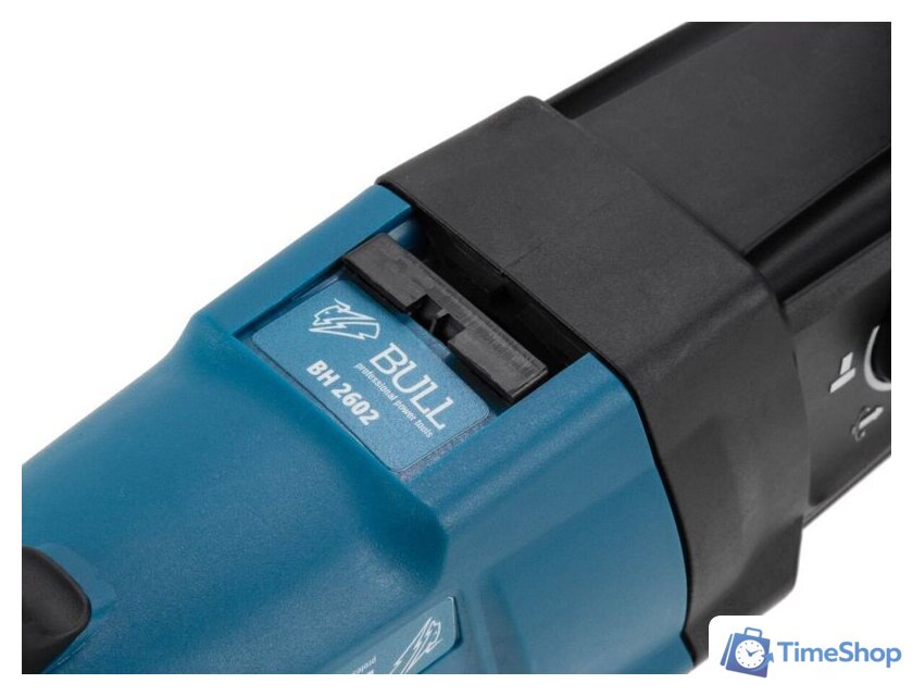 Перфоратор Bull BH 2602 1329814 (кейс) - Изображение №7 — Интернет-магазин Time-Shop