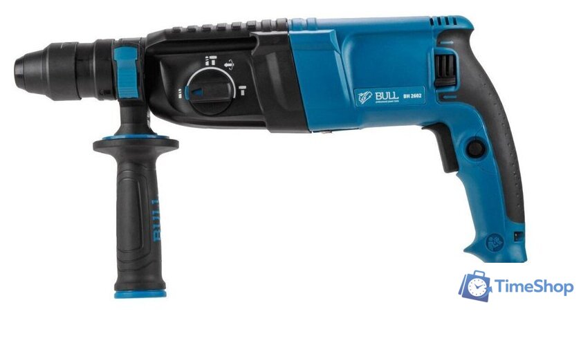 Перфоратор Bull BH 2602 1329814 (кейс) - Изображение №2 — Интернет-магазин Time-Shop
