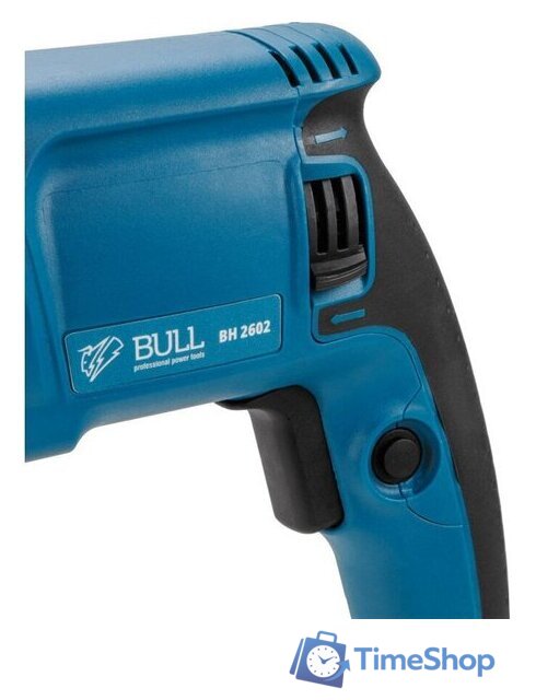 Перфоратор Bull BH 2602 1329814 (кейс) - Изображение №4 — Интернет-магазин Time-Shop
