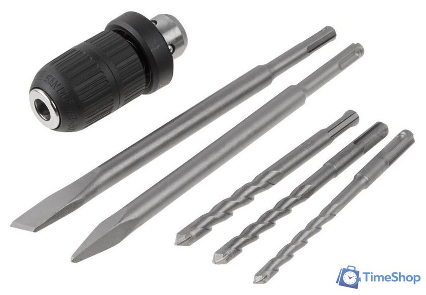 Перфоратор Bull BH 2602 1329814 (кейс) - Изображение №8 — Интернет-магазин Time-Shop