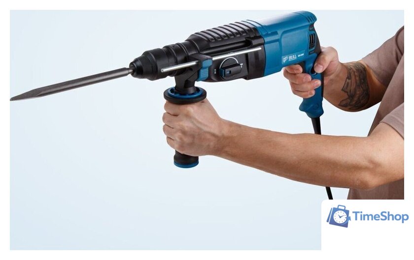 Перфоратор Bull BH 2602 1329814 (кейс) - Изображение №9 — Интернет-магазин Time-Shop