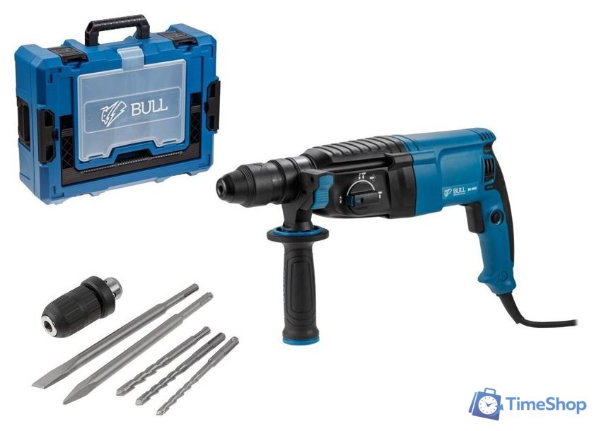Перфоратор Bull BH 2602 1329814 (кейс) - Изображение №1 — Интернет-магазин Time-Shop