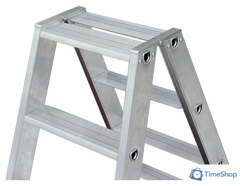Лестница-стремянка Krause Stabilo 2х8 ступеней - Изображение №3 — Интернет-магазин Time-Shop