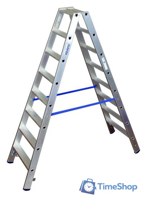 Лестница-стремянка Krause Stabilo 2х8 ступеней - Изображение №1 — Интернет-магазин Time-Shop