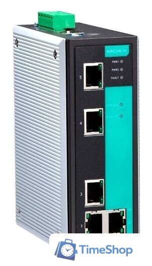 Управляемый коммутатор 2-го уровня Moxa EDS-405A-T - Изображение №1 — Интернет-магазин Time-Shop