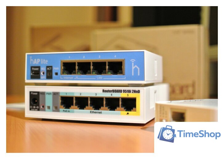 Wi-Fi роутер Mikrotik hAP lite (RB941-2nD) - Изображение №6 — Интернет-магазин Time-Shop