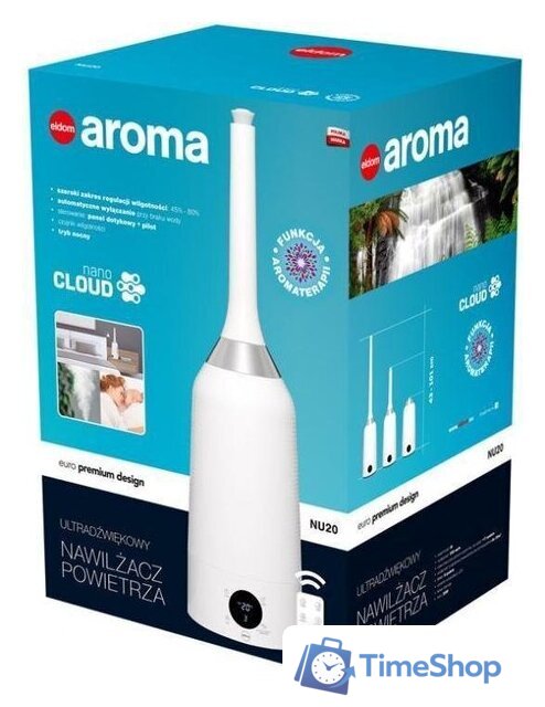 Увлажнитель воздуха Eldom NU20 Aroma - Изображение №7 — Интернет-магазин Time-Shop