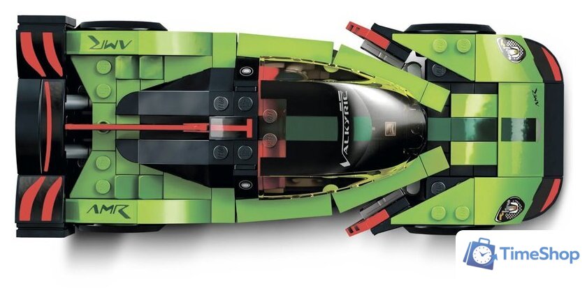 Конструктор LEGO Speed Champions 76910 Aston Martin Valkyrie AMR Pro+Vantage GT3 - Изображение №3 — Интернет-магазин Time-Shop