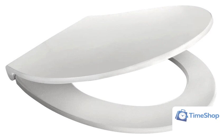 Сиденье для унитаза Berges Wasserhaus Patti Slim So 013103 (с микролифтом) - Изображение №1 — Интернет-магазин Time-Shop