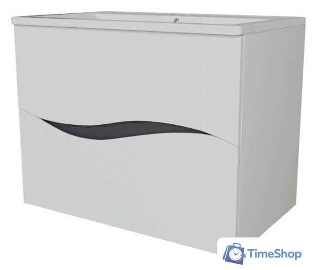  Mixline Тумба под умывальник Лайф 70 553032 - Изображение №1 — Интернет-магазин Time-Shop