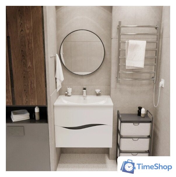  Mixline Тумба под умывальник Лайф 70 553032 - Изображение №3 — Интернет-магазин Time-Shop