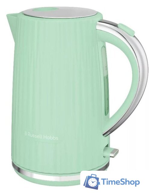 Электрический чайник Russell Hobbs Eden Kettle Green 27364-70 - Изображение №1 — Интернет-магазин Time-Shop