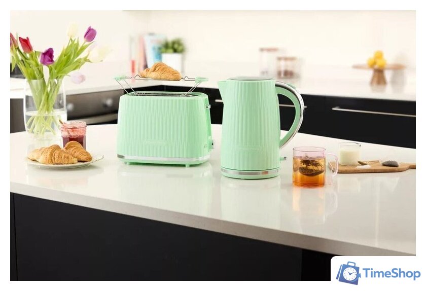 Электрический чайник Russell Hobbs Eden Kettle Green 27364-70 - Изображение №5 — Интернет-магазин Time-Shop