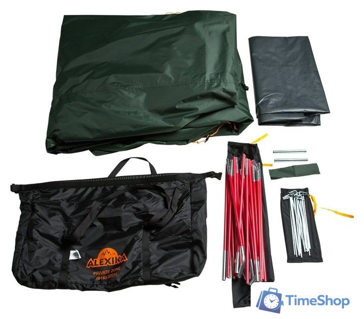 Палатка для душа и туалета AlexikA Private Zone (зеленый) - Изображение №22 — Интернет-магазин Time-Shop