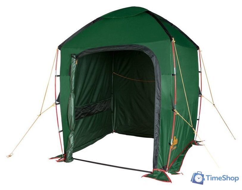 Палатка для душа и туалета AlexikA Private Zone (зеленый) - Изображение №3 — Интернет-магазин Time-Shop