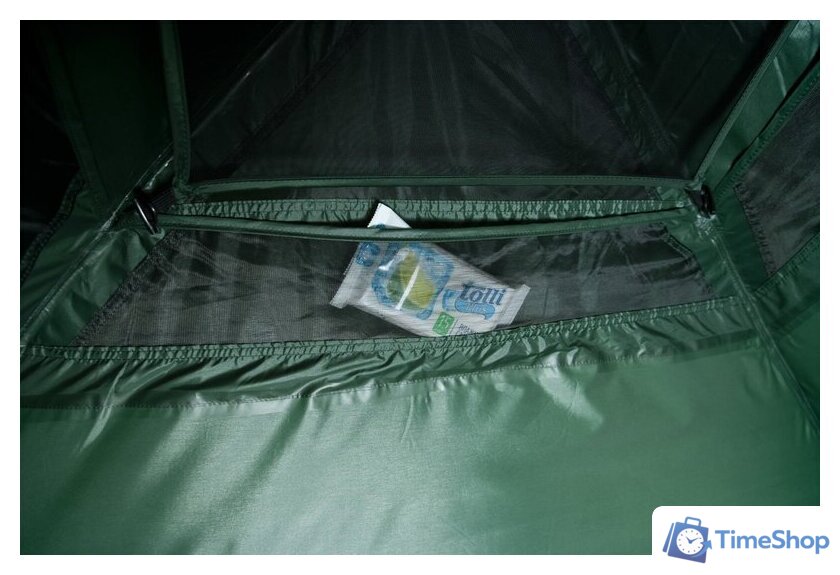 Палатка для душа и туалета AlexikA Private Zone (зеленый) - Изображение №7 — Интернет-магазин Time-Shop