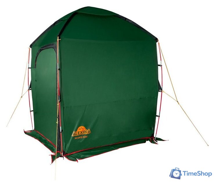Палатка для душа и туалета AlexikA Private Zone (зеленый) - Изображение №4 — Интернет-магазин Time-Shop
