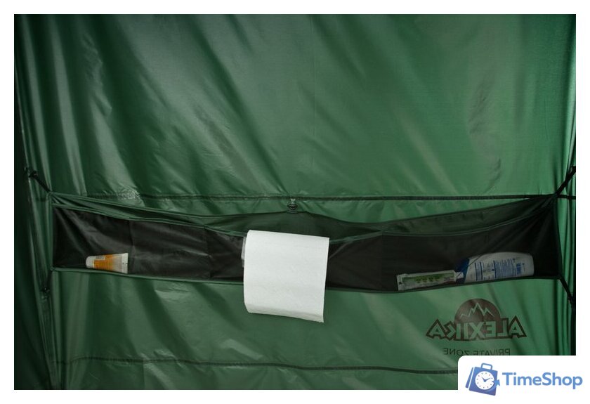 Палатка для душа и туалета AlexikA Private Zone (зеленый) - Изображение №5 — Интернет-магазин Time-Shop