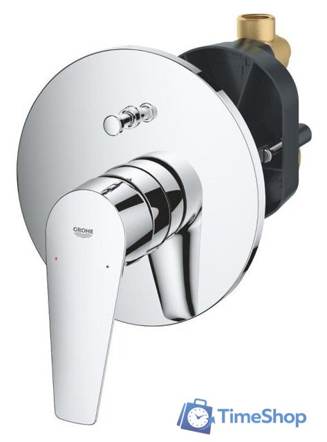 Смеситель Grohe Bauedge 29079001 - Изображение №4 — Интернет-магазин Time-Shop