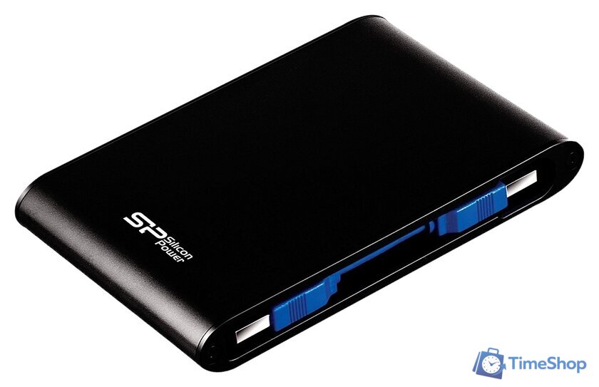 Внешний накопитель Silicon-Power Armor A80 2TB SP020TBPHDA80S3K - Изображение №2 — Интернет-магазин Time-Shop