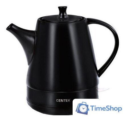 Электрический чайник CENTEK CT-0063 (черный) - Изображение №1 — Интернет-магазин Time-Shop