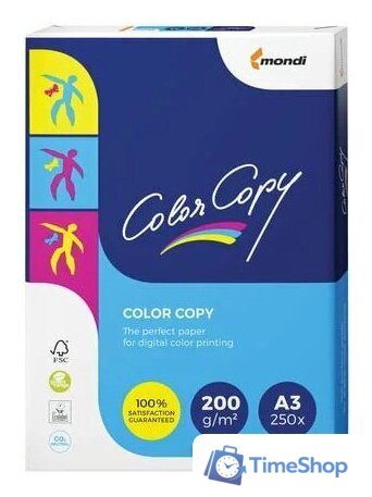 Офисная бумага Color Copy A3 (200 г/м2 250 л) - Изображение №1 — Интернет-магазин Time-Shop