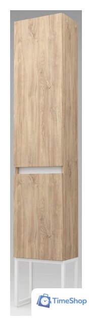  Дабер 020 СТ20.0.1.6Б (дуб канзас коричневый/белый) - Изображение №1 — Интернет-магазин Time-Shop