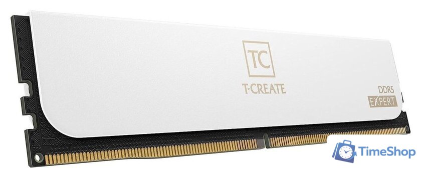 Оперативная память Team T-Create Expert 2x32ГБ DDR5 6000 МГц CTCWD564G6000HC38JDC01 - Изображение №6 — Интернет-магазин Time-Shop