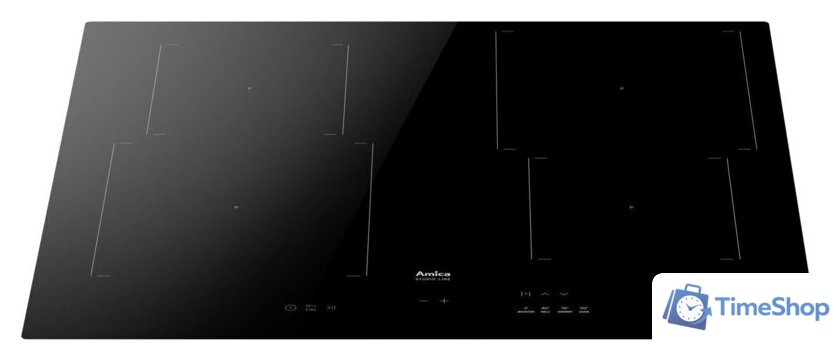 Варочная панель Amica PI6540PHTUN 3.0 Studio - Изображение №2 — Интернет-магазин Time-Shop