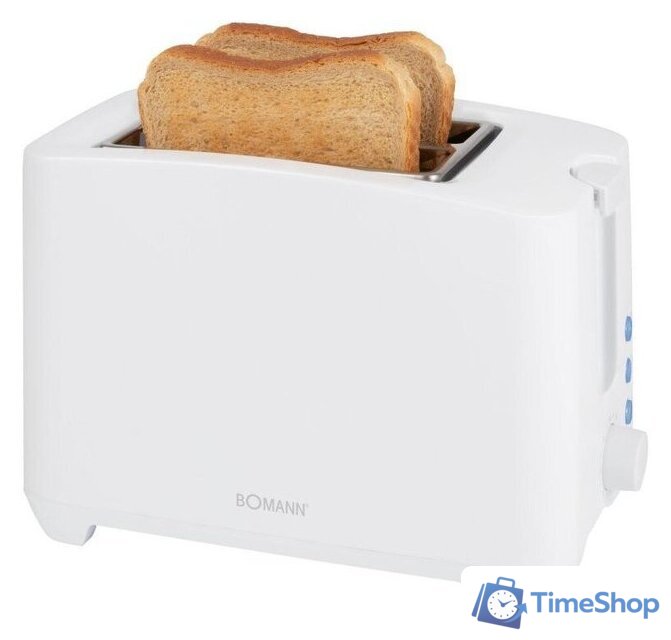 Тостер Bomann TA 6065 CB - Изображение №2 — Интернет-магазин Time-Shop