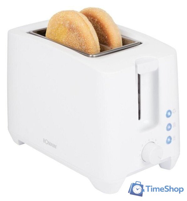 Тостер Bomann TA 6065 CB - Изображение №5 — Интернет-магазин Time-Shop