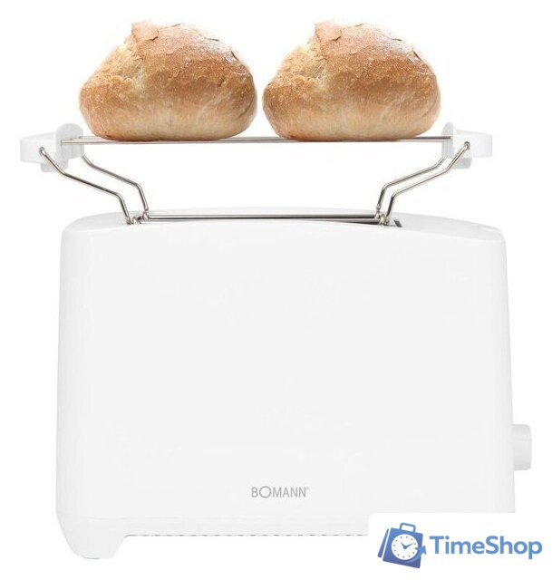 Тостер Bomann TA 6065 CB - Изображение №8 — Интернет-магазин Time-Shop