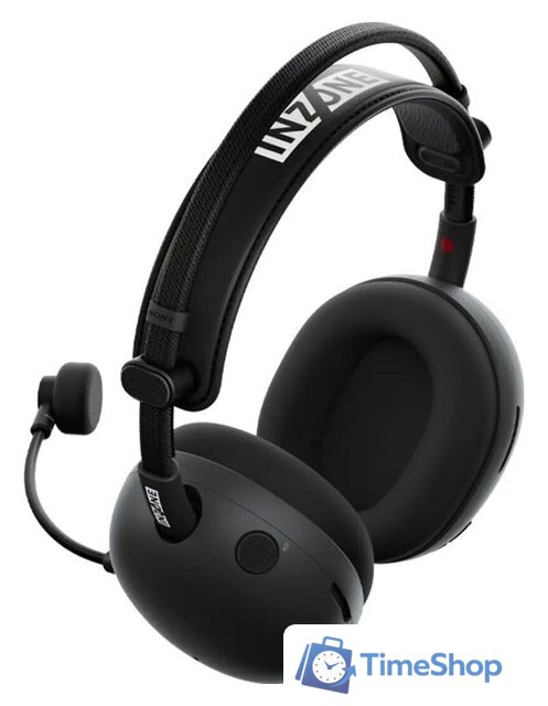 Наушники Sony Inzone H9 II (черный) - Изображение №3 — Интернет-магазин Time-Shop