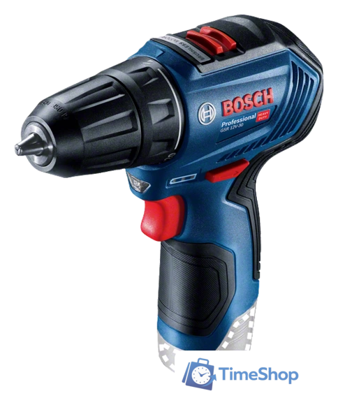 Дрель-шуруповерт Bosch GSR 12V-30 Professional 06019G9002 (без АКБ) - Изображение №1 — Интернет-магазин Time-Shop