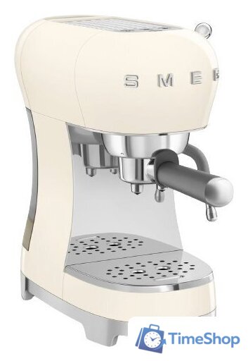 Рожковая кофеварка Smeg ECF02CREU - Изображение №1 — Интернет-магазин Time-Shop