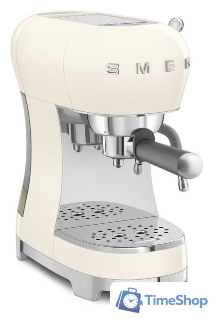Рожковая кофеварка Smeg ECF02CREU - Изображение №3 — Интернет-магазин Time-Shop